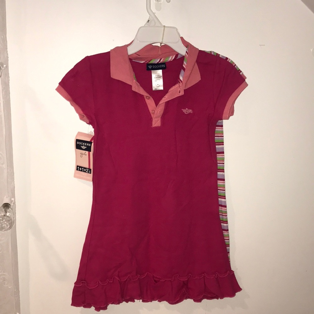Two girl Dockers Cotton Dresses
